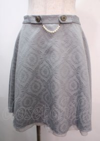 axes femme / スカート M サックス Y-25-04-01-148-AX-SK-SZ-ZT139