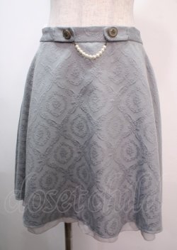 画像1: axes femme / スカート M サックス Y-25-04-01-148-AX-SK-SZ-ZT139