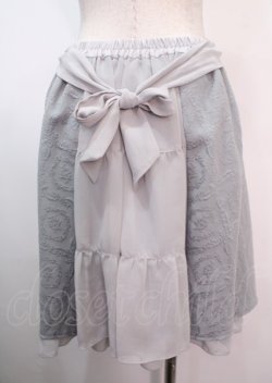 画像2: axes femme / スカート M サックス Y-25-04-01-148-AX-SK-SZ-ZT139