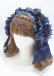 画像1: Atelier Beatrice / ヘッドドレスカチューシャ  ブルー Y-25-04-01-017-GO-AC-SZ-ZY (1)
