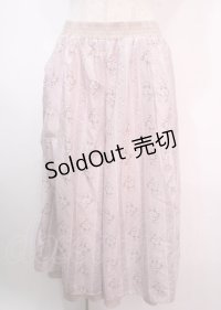 axes femme / ブーケストライプガウチョポンチョ M ピンク Y-25-04-01-169-AX-PA-SZ-ZY