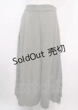 axes femme / チェック切替ワイドパンツ L グリーン Y-25-04-01-177-AX-PA-SZ-ZT125