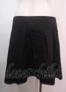 画像2: CHOICE / ドットライン巻きスカート  黒 Y-25-04-01-186-PU-SK-SZ-ZY