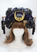 Atelier Beatrice / 花魁ヘッドピース  青 Y-25-04-01-019-GO-AC-SZ-ZY