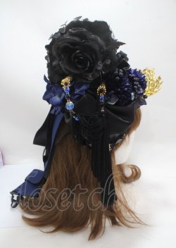 画像4: Atelier Beatrice / 花魁ヘッドピース  青 Y-25-04-01-019-GO-AC-SZ-ZY