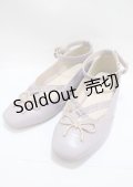 axes femme POETIQUE / ガーリースクエアトゥパンプス L ラベンダー Y-25-04-01-021-AX-SH-SZ-ZY