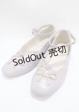 axes femme POETIQUE / ガーリースクエアトゥパンプス L ラベンダー Y-25-04-01-021-AX-SH-SZ-ZY