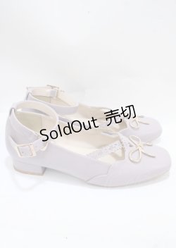 画像4: axes femme POETIQUE / ガーリースクエアトゥパンプス L ラベンダー Y-25-04-01-021-AX-SH-SZ-ZY