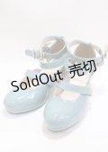 axes femme / SHインペリアルビジューパンプス  ミント Y-25-04-01-022-AX-SH-SZ-ZT