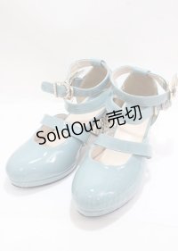 axes femme / SHインペリアルビジューパンプス  ミント Y-25-04-01-022-AX-SH-SZ-ZT