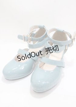 画像1: axes femme / SHインペリアルビジューパンプス  ミント Y-25-04-01-022-AX-SH-SZ-ZT