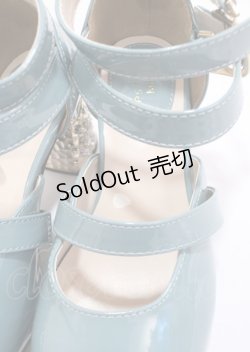 画像5: axes femme / SHインペリアルビジューパンプス  ミント Y-25-04-01-022-AX-SH-SZ-ZT