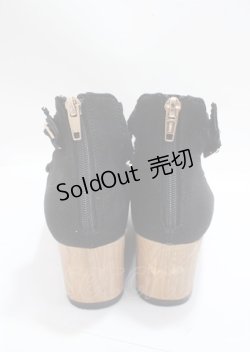 画像3: axes femme kawaii / バレリーナシューズ  黒 Y-25-04-01-023-AX-SH-SZ-ZY