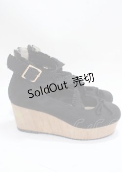画像4: axes femme kawaii / バレリーナシューズ  黒 Y-25-04-01-023-AX-SH-SZ-ZY