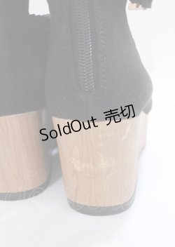 画像5: axes femme kawaii / バレリーナシューズ  黒 Y-25-04-01-023-AX-SH-SZ-ZY