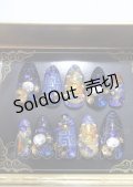 Magnifique / ネイルチップ L ネイビー Y-25-04-01-004-GO-ZA-SZ-ZY