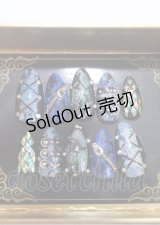 Magnifique / ネイルチップ L ネイビー Y-25-04-01-005-GO-ZA-SZ-ZY