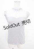 axes femme / パールデザインビスチェプルオーバー M ラベンダー Y-25-04-01-029-AX-TO-SZ-ZY