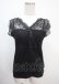 画像1: axes femme / レース切り替えタンクトップ M 黒 Y-25-04-01-031-AX-TO-SZ-ZI (1)