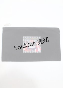 画像1: 【SALE】ATELIER PIERROT / サーカスねこちゃんポーチ  黒 Y-25-04-01-006-EL-ZA-SZ-ZT422-F001