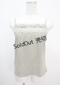 画像1: axes femme / キャミソール   Y-25-04-01-038-AX-TO-SZ-ZY