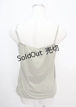 画像2: axes femme / キャミソール   Y-25-04-01-038-AX-TO-SZ-ZY