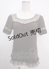 axes femme / トップス   Y-25-04-03-051-AX-TO-SZ-ZY