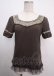 画像1: axes femme / トップス   Y-25-04-03-051-AX-TO-SZ-ZY (1)