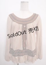 axes femme / チュニック   Y-25-04-03-053-AX-OP-SZ-ZY