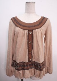 axes femme / チュニック   Y-25-04-03-053-AX-OP-SZ-ZY