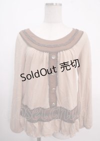 axes femme / チュニック   Y-25-04-03-053-AX-OP-SZ-ZY