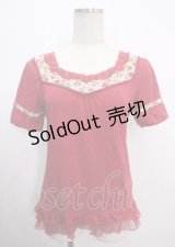 axes femme / トップス   Y-25-04-03-057-AX-TO-SZ-ZY