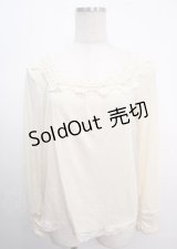 axes femme / ブレードインナープルオーバー M 生成り Y-25-04-03-059-AX-TO-SZ-ZY