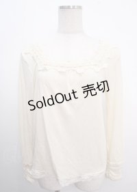 axes femme / ブレードインナープルオーバー M 生成り Y-25-04-03-059-AX-TO-SZ-ZY