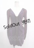Ozz Croce / メッシュ切替ZIPパーカー  紫 Y-25-04-03-069-OO-TO-SZ-ZY