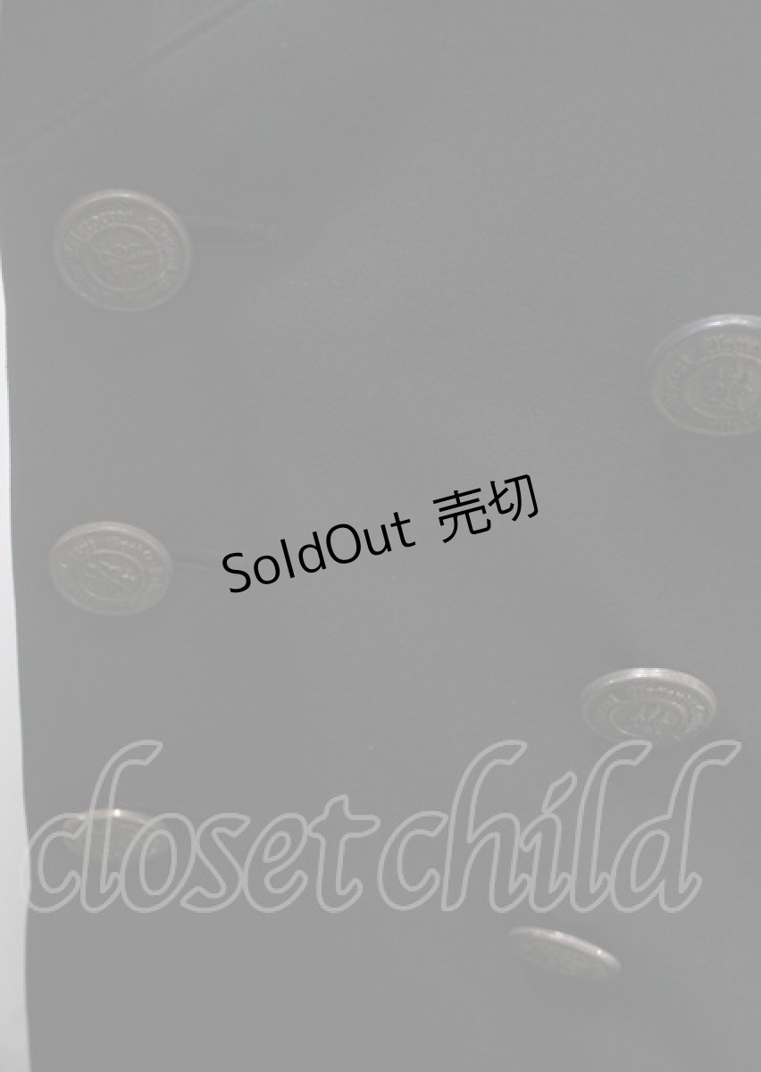 画像4: Moi-meme-Moitie / 後ろ編み上げ燕尾ジレ man ブラック Y-25-04-03-081-MO-JA-SZ-ZY (4)