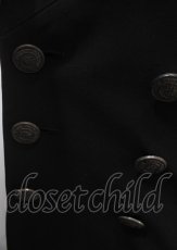 画像4: Moi-meme-Moitie / 後ろ編み上げ燕尾ジレ man ブラック Y-25-04-03-081-MO-JA-SZ-ZY (4)