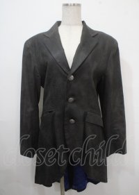 Moi-meme-Moitie / Xmas Special Swallow-Tailed Jacket(2006) man ブラック Y-25-04-03-082-MO-JA-SZ-ZY