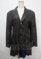 画像1: Moi-meme-Moitie / Xmas Special Swallow-Tailed Jacket(2006) man ブラック Y-25-04-03-082-MO-JA-SZ-ZT214 (1)