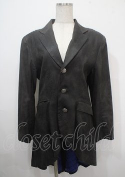 画像1: Moi-meme-Moitie / Xmas Special Swallow-Tailed Jacket(2006) man ブラック Y-25-04-03-082-MO-JA-SZ-ZY
