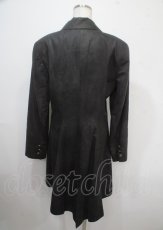 画像2: Moi-meme-Moitie / Xmas Special Swallow-Tailed Jacket(2006) man ブラック Y-25-04-03-082-MO-JA-SZ-ZT214 (2)