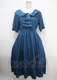 axes femme / ジャボブローチ付ワンピース   Y-25-04-03-092-AX-OP-SZ-ZI