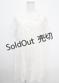 axes femme / レーシー切り替えワンピース M キナリ Y-25-04-03-096-AX-OP-SZ-ZI