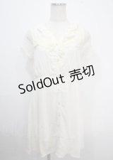 axes femme / レーシー切り替えワンピース M キナリ Y-25-04-03-096-AX-OP-SZ-ZI