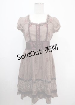 画像1: axes femme / ワンピース   Y-25-04-03-102-AX-OP-SZ-ZY