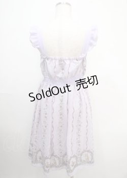 画像2: axes femme POETIQUE / ラビット苺柄ワンピース M ラベンダー Y-25-04-03-108-AX-OP-SZ-ZY