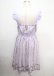 画像2: axes femme POETIQUE / ラビット苺柄ワンピース M ラベンダー Y-25-04-03-108-AX-OP-SZ-ZY (2)