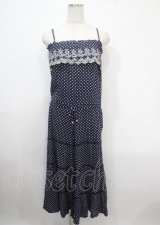axes femme / オールインワン M 紺 Y-25-04-03-117-AX-OP-SZ-ZI