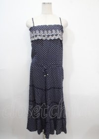 axes femme / オールインワン M 紺 Y-25-04-03-117-AX-OP-SZ-ZI