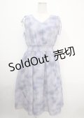 axes femme POETIQUE / 夏の星座シフォンワンピース  ラベンダー Y-25-04-03-120-AX-OP-AS-OS